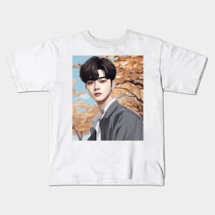 The face of seoul Kids T-Shirt
